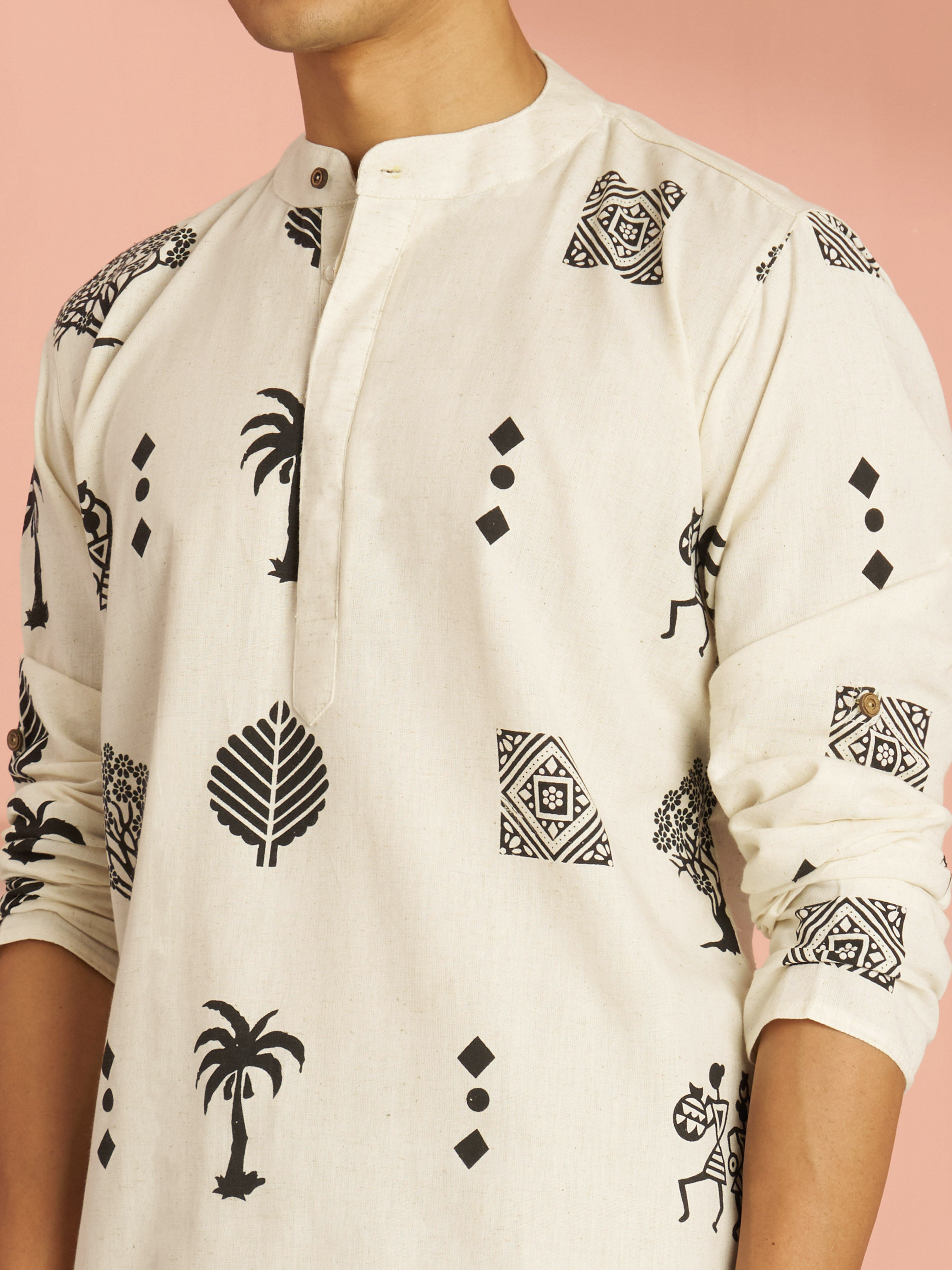 cotton kurta pyjama men