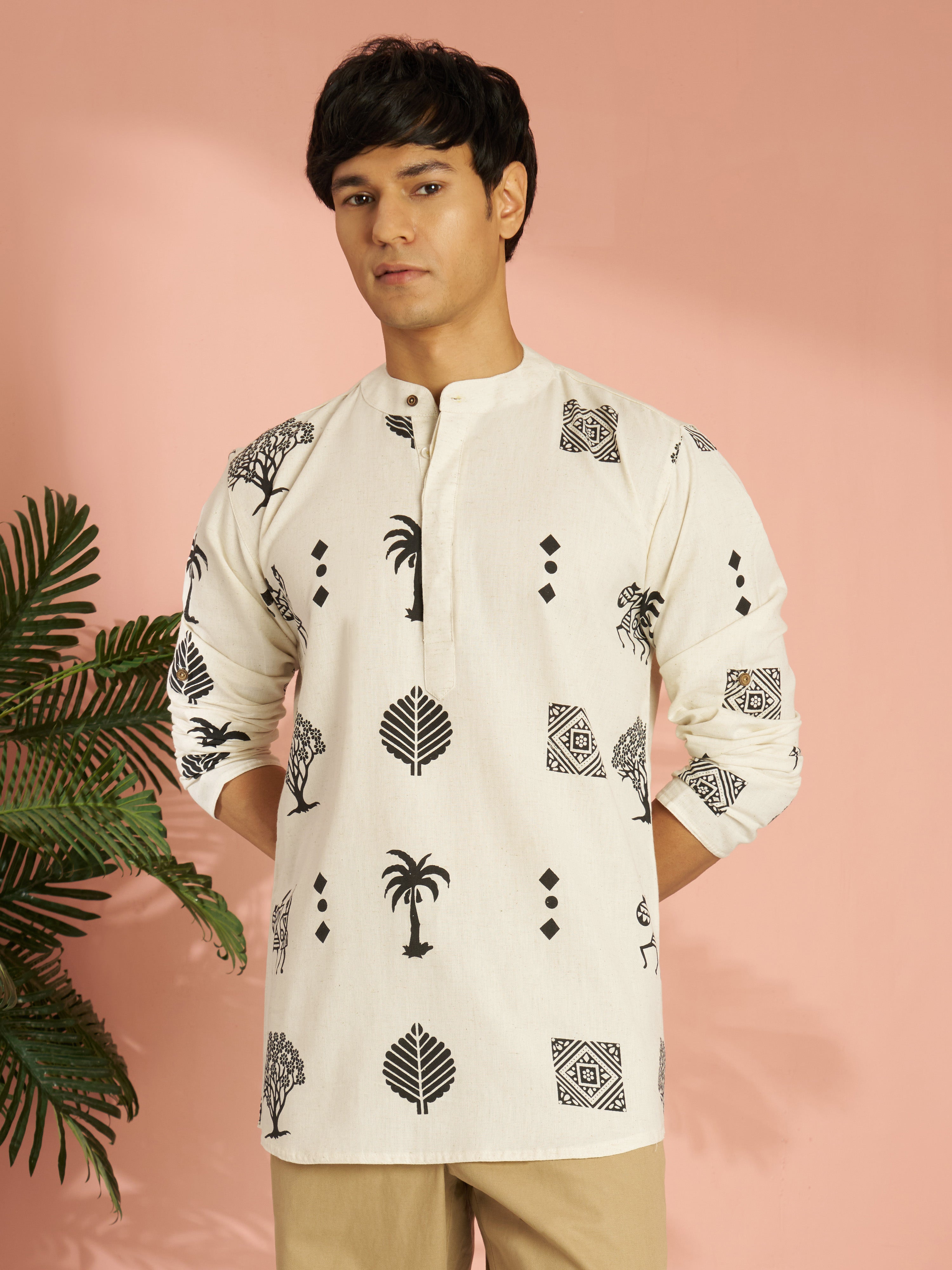 cotton kurta pyjama men