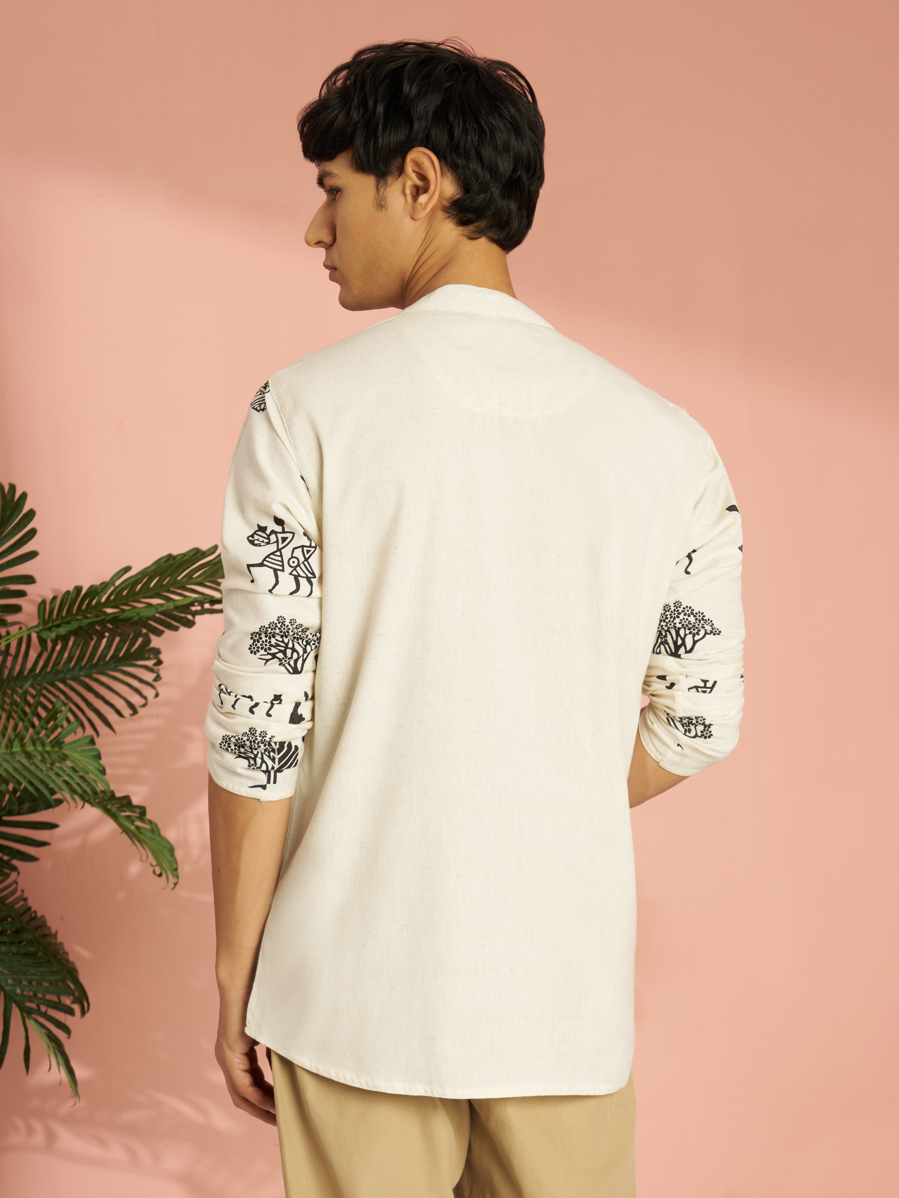 cotton kurta pyjama men