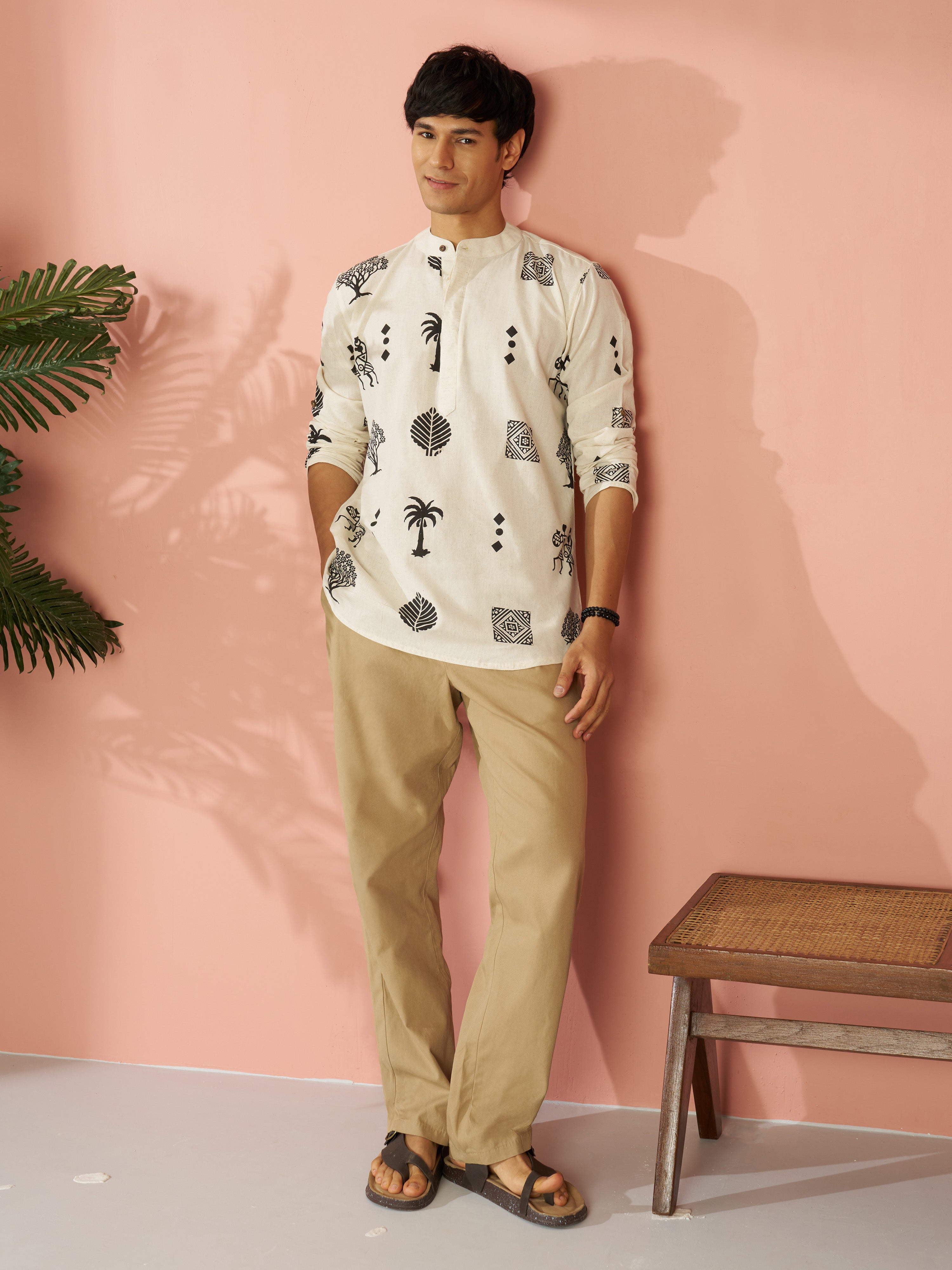 cotton kurta pyjama men