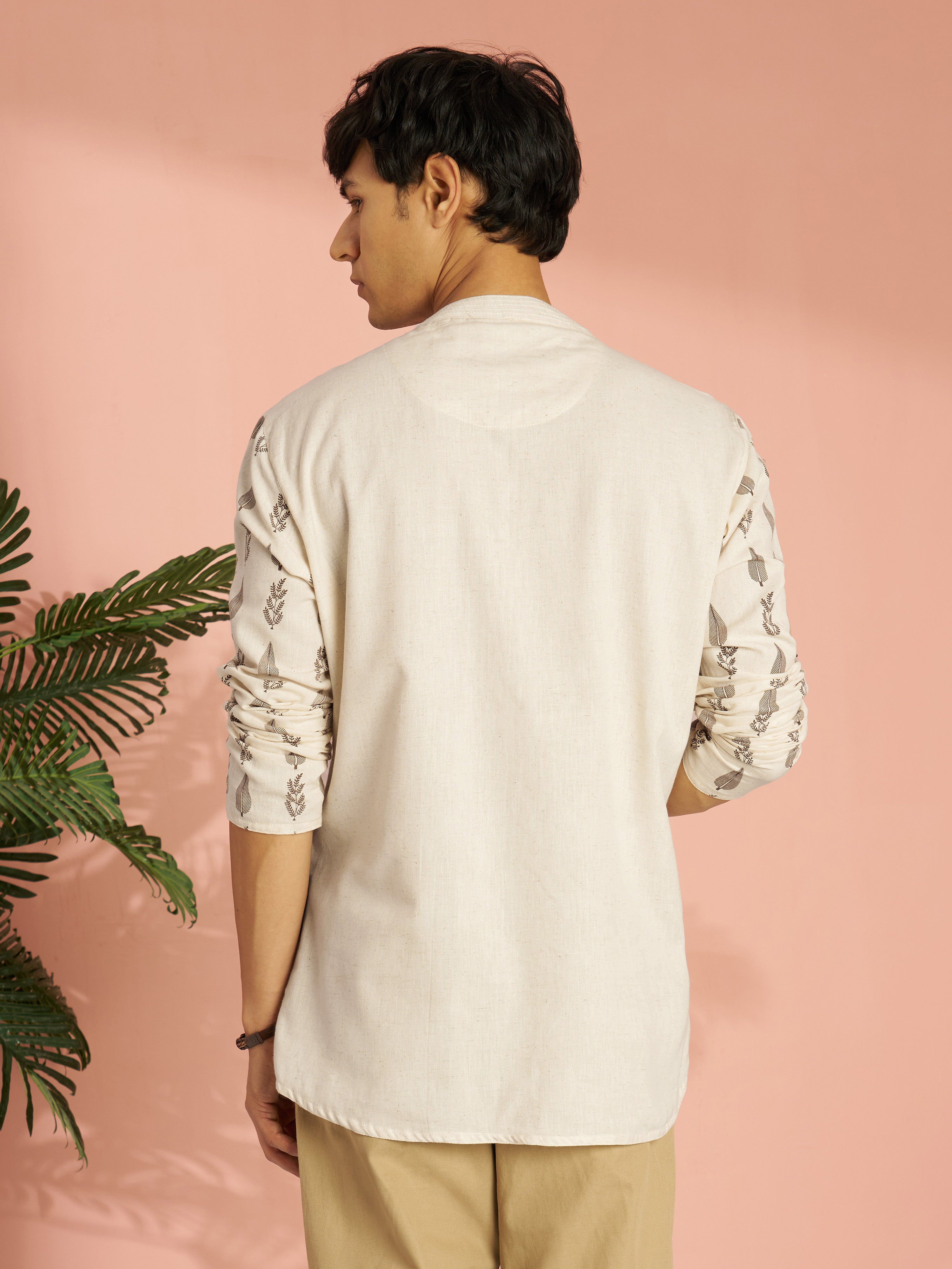 men’s kurta set