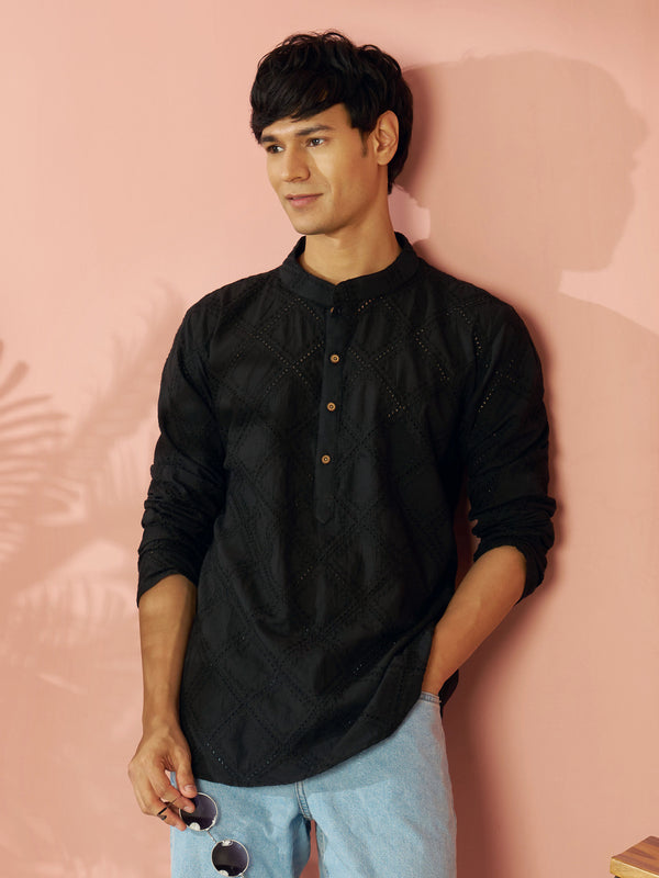 plus size kurta for men