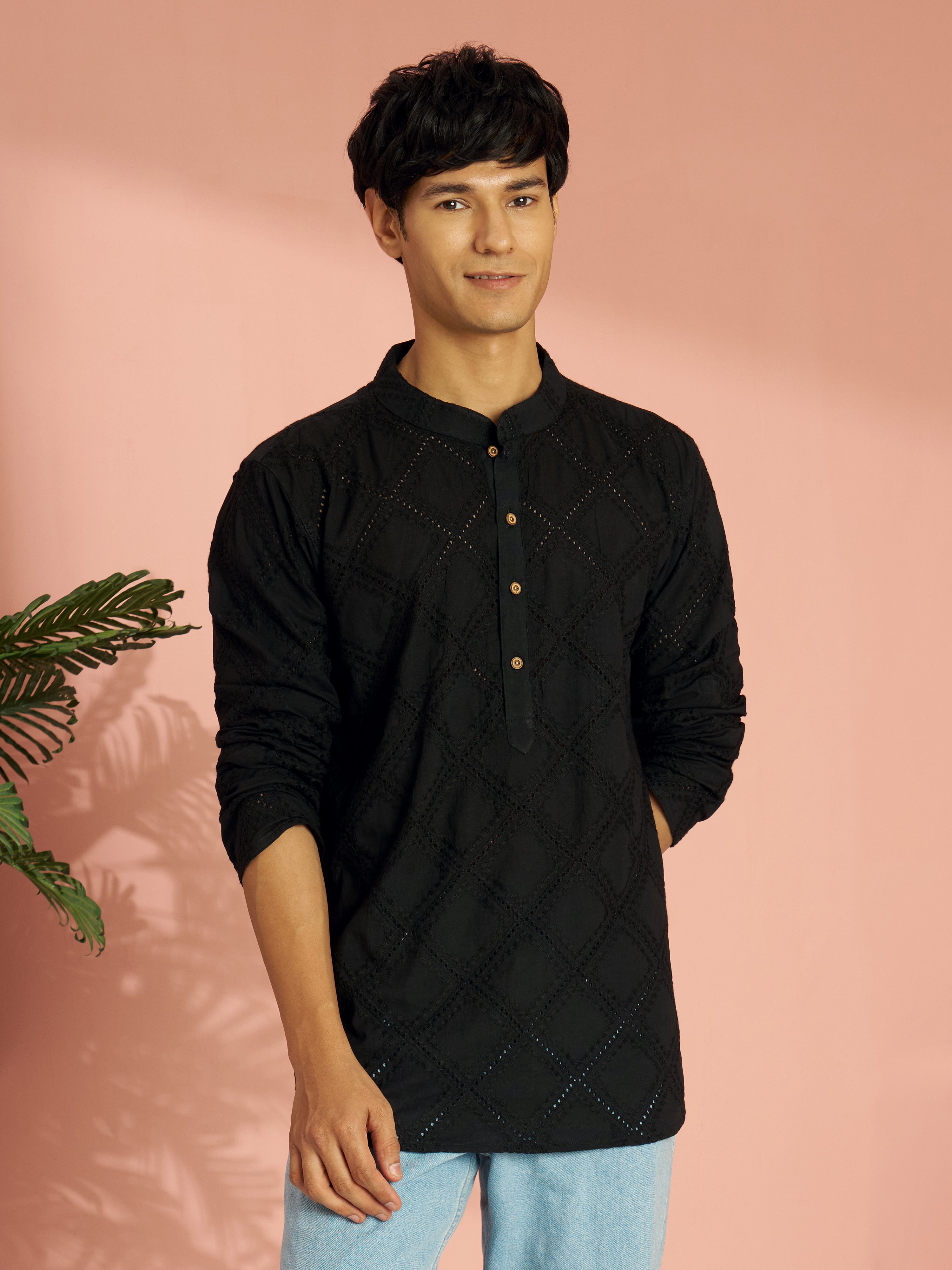 plus size kurta for men