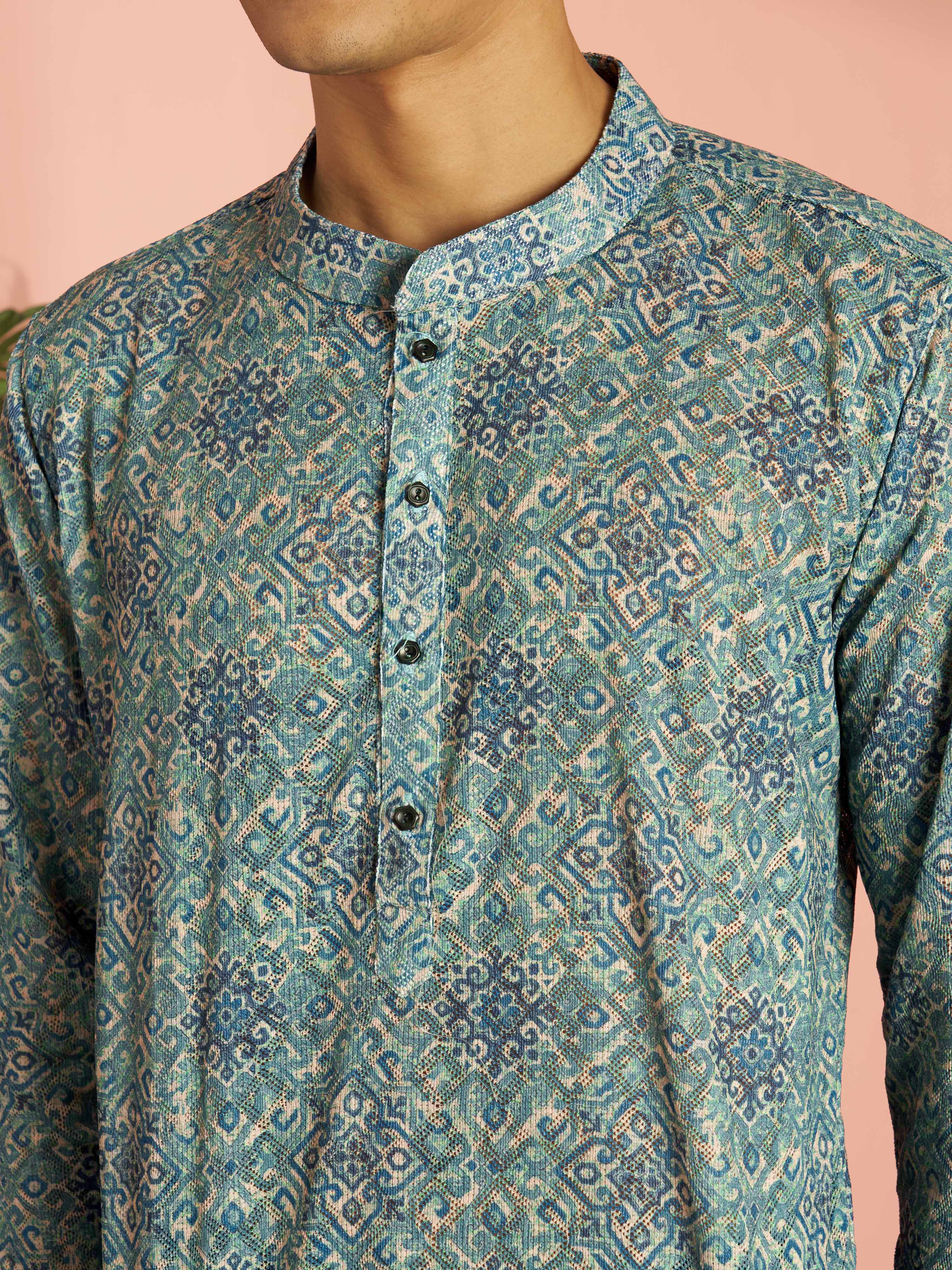kurta pyjama set for men