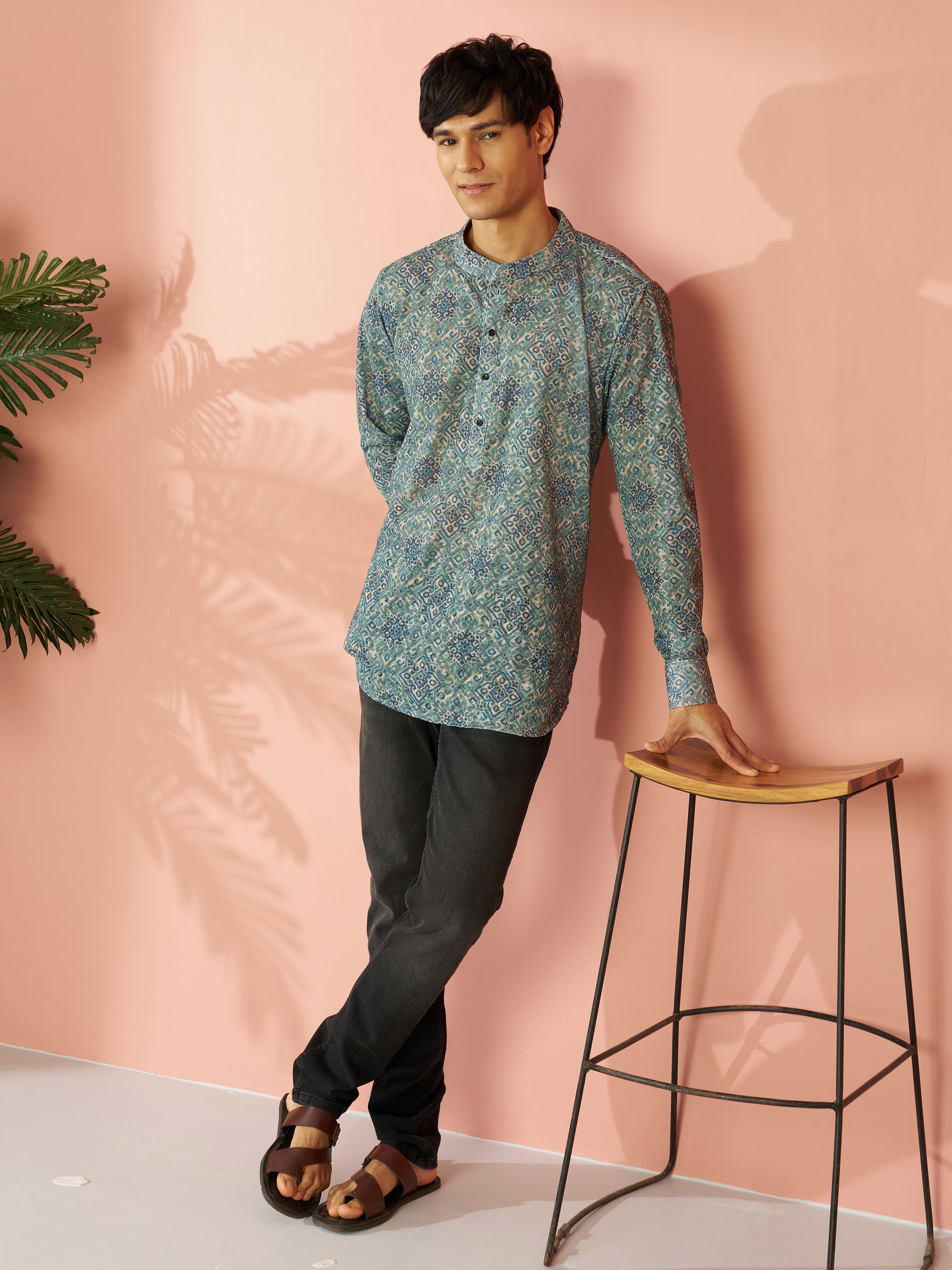 kurta pyjama set for men