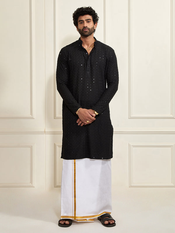 men’s kurta set