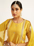 Women's Mustard Anarkali Set
