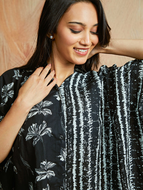 Women's Black Co Ords Set