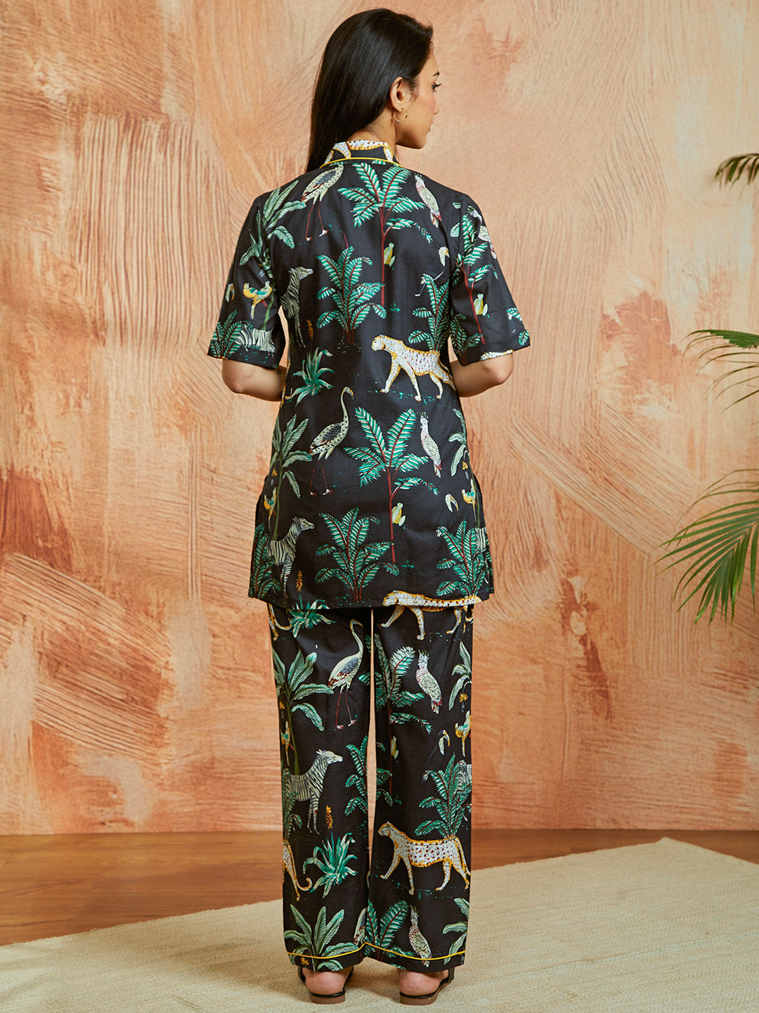 Women's Black Co Ords Set