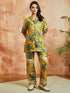 Women's Mustard Co Ords Set