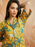 Women's Mustard Co Ords Set