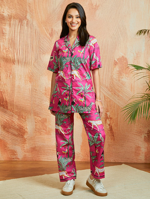 Women's Pink Co Ords Set