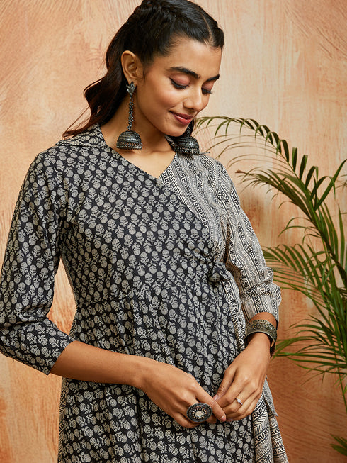 Women's Black Co Ords Set