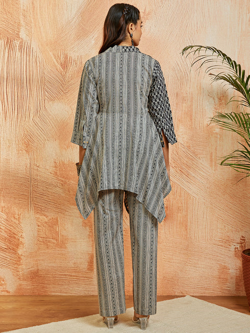 Women's Black Co Ords Set