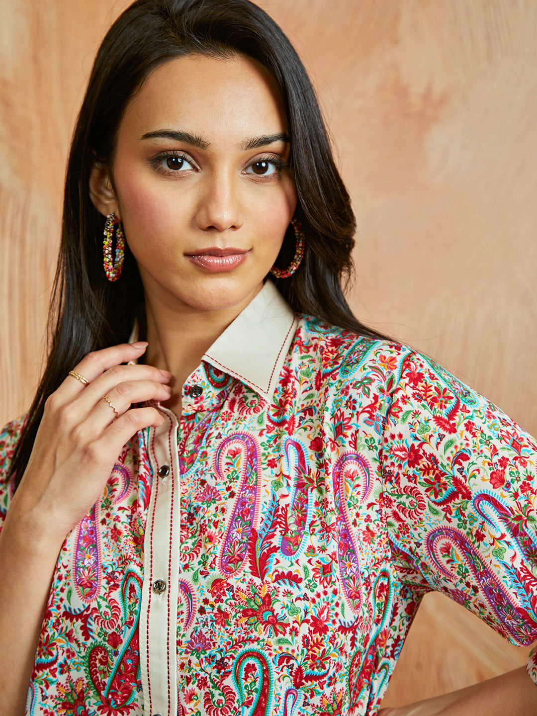 Women's Cream Co Ords Set