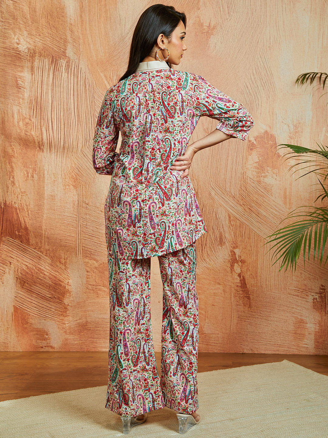 Women's Cream Co Ords Set