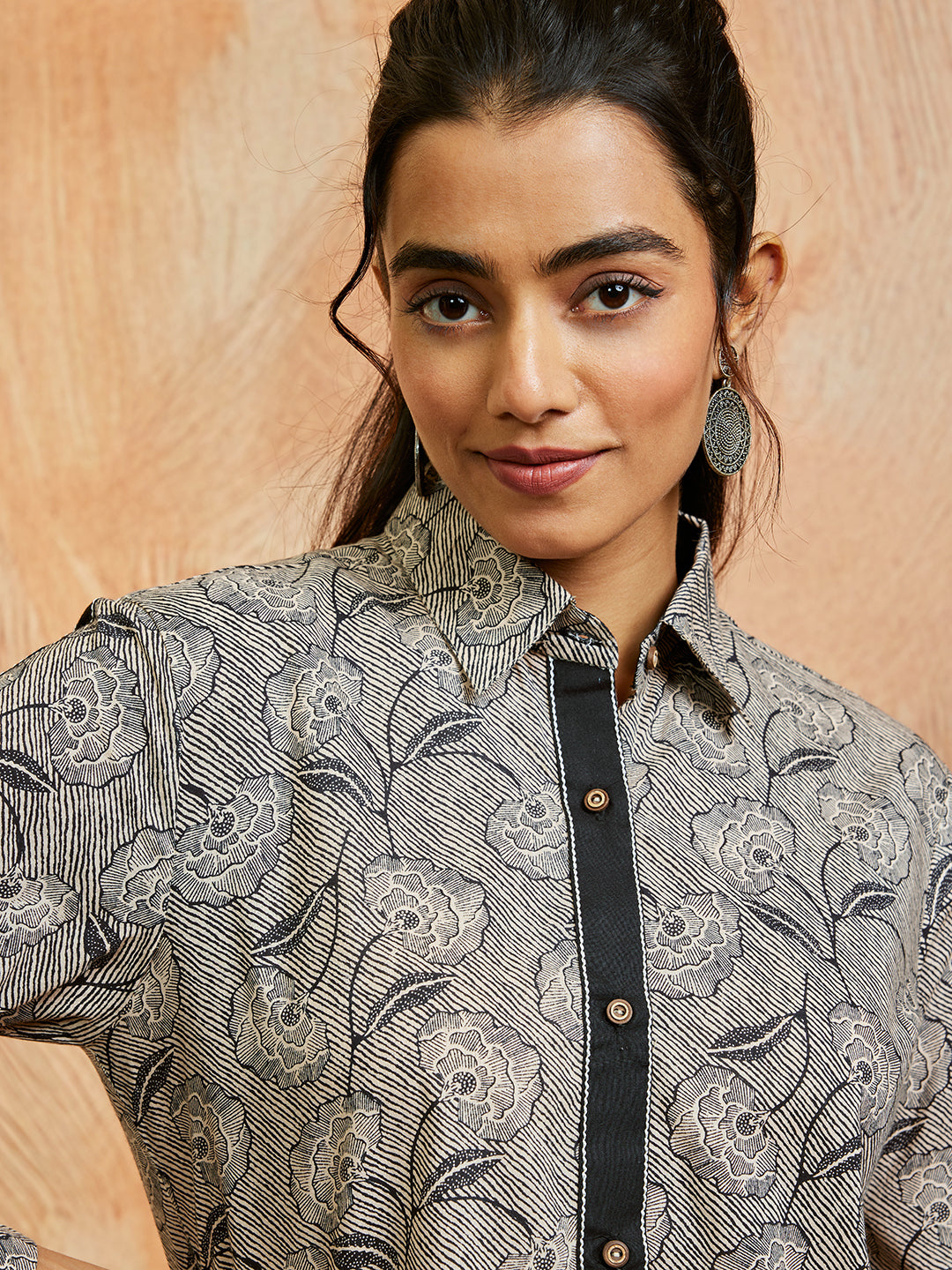 Women's Black Co Ords Set