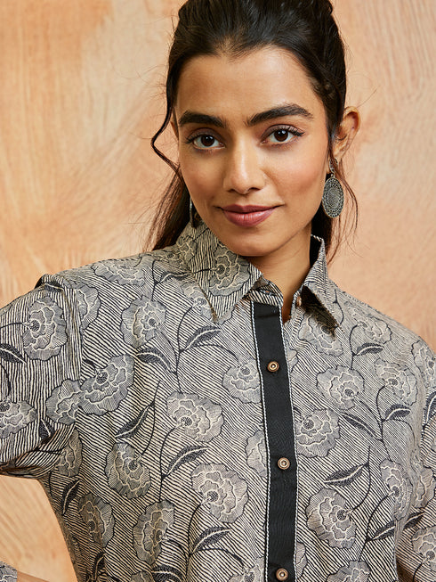 Women's Black Co Ords Set