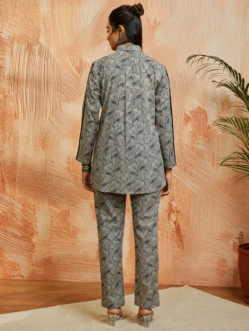 Women's Black Co Ords Set