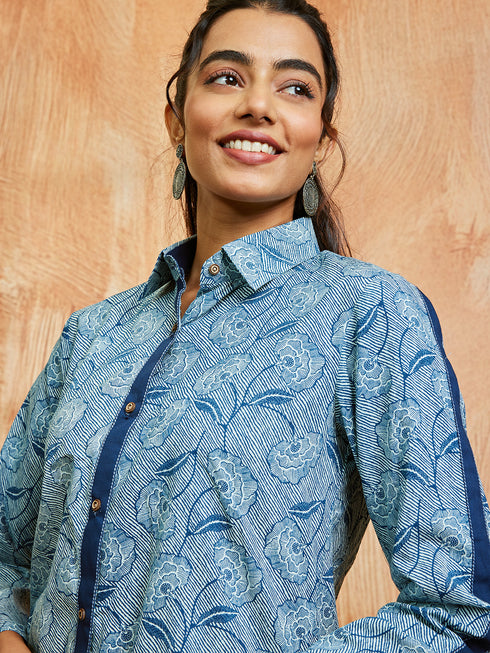 Women's Blue Co Ords Set