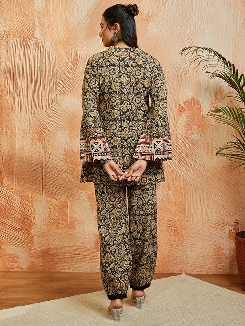 Women's Black Co Ords Set