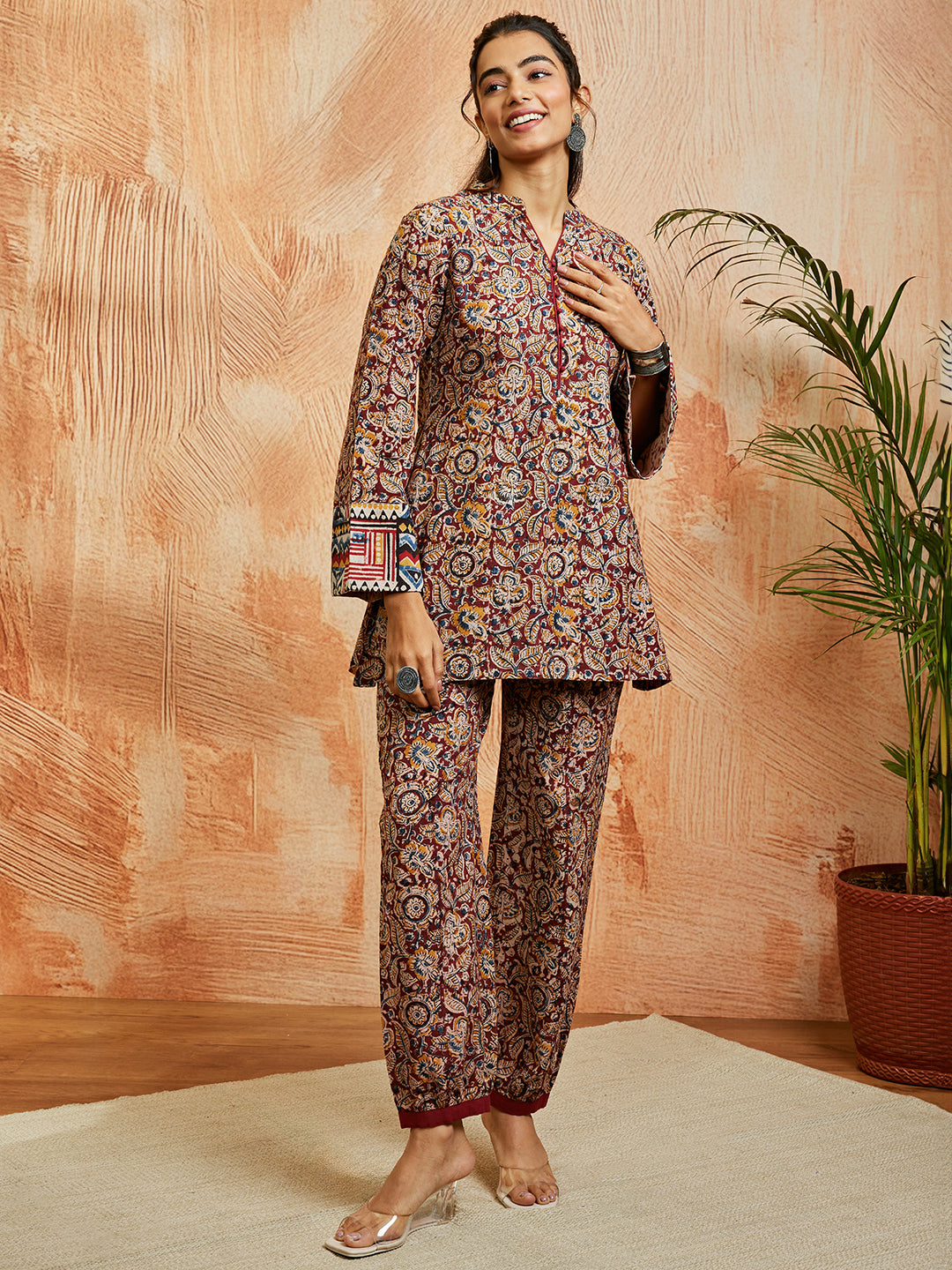 Women's Rust Co Ords Set