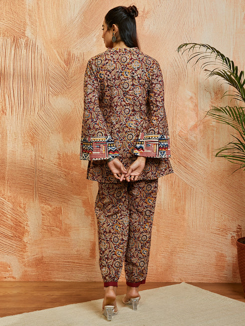 Women's Rust Co Ords Set