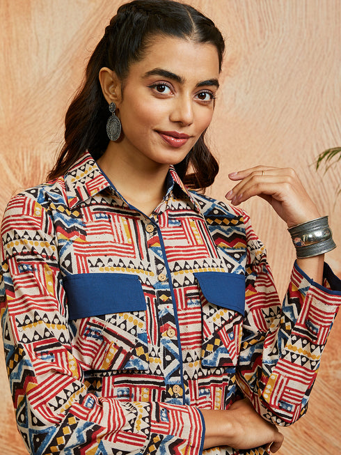 Women's Blue Co Ords Set