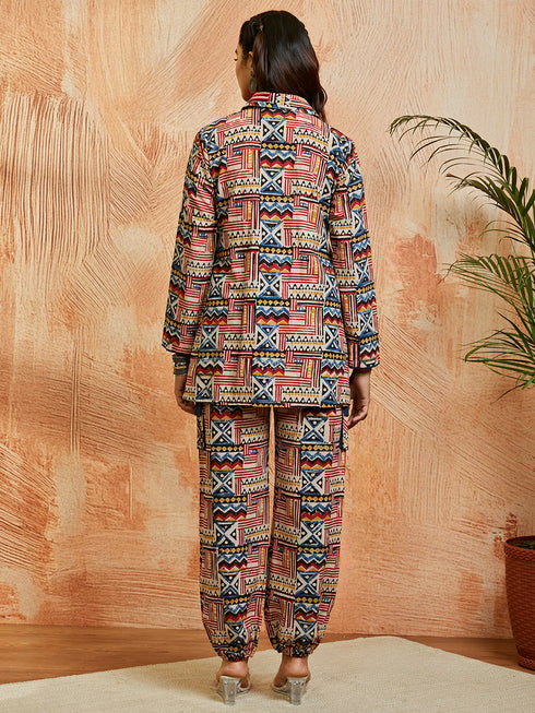 Women's Blue Co Ords Set