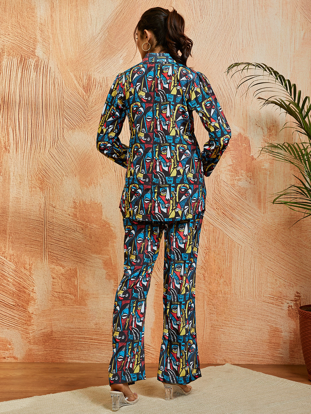 Women's Black Co Ords Set