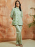 Women's Pista Green Co Ords Set