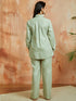 Women's Pista Green Co Ords Set
