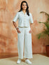Women's White Co Ords Set