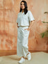 Women's White Co Ords Set