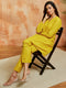 Women's Mustard Co Ords Set