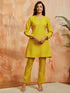Women's Mustard Co Ords Set