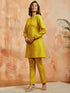 Women's Mustard Co Ords Set