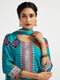 Women's Turquoise Dhoti Kurta Set