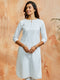Women's White Only Kurta