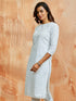 Women's White Only Kurta