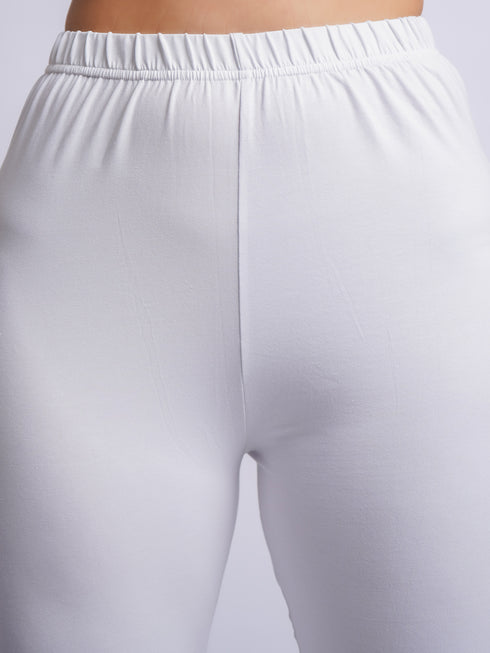 Women's White Kurta Set