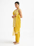 Women's Mustard Kurta Patiala Set
