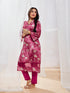 Women's Pink Kurta Set