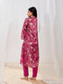 Women's Pink Kurta Set