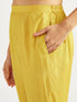 Women's Yellow Kurta Set