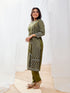 Women's Mehendi Kurta Set