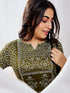 Women's Mehendi Kurta Set