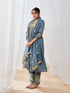 Women's Grey Kurta Set