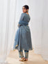 Women's Grey Kurta Set