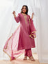 Women's Onion Kurta Set With Dupatta
